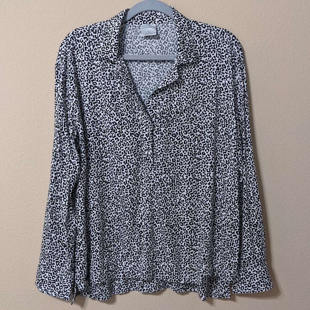 Nottibianche Long Sleeve Top XL